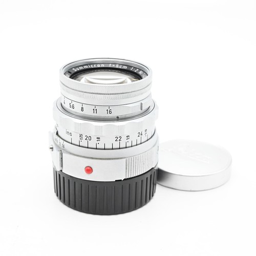 Leica 5cm 50mm summicron - f2,