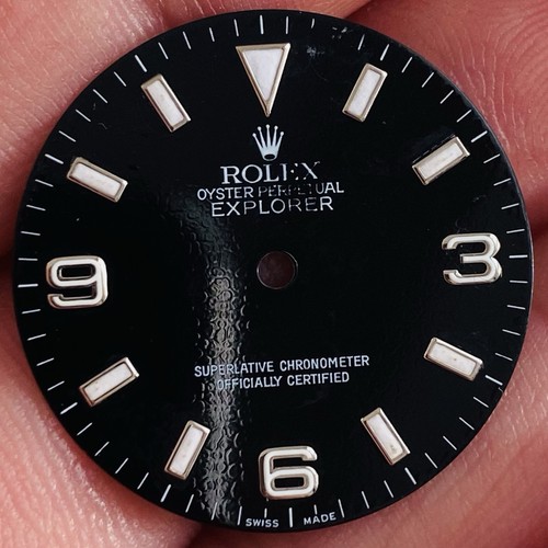 Rolex defect dial - rolex, 3
