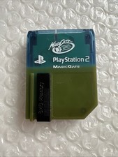 MEMORY CARD PLAYSTATION 2 PS2 ORIGINALE MADCATZ MAGIC GATE TBE