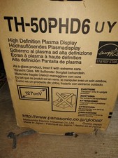NEW Panasonic th-50phd6uy