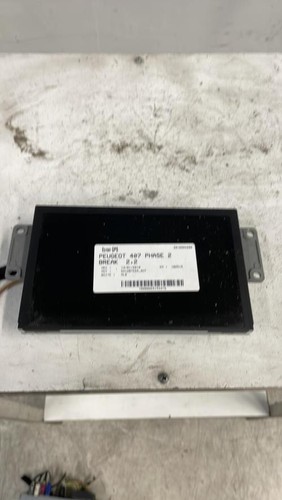 Ecran gps peugeot 407 phase - gps,