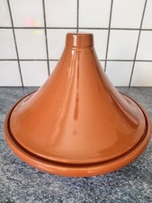 Tajine en terre cuite azofra