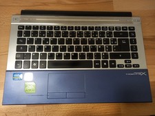 Acer Aspire 5830T Timeline X palmrest