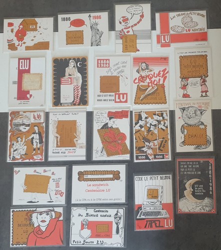 Lot cartes postales - de,