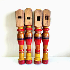 Pieds De Lit Vintage Ancien