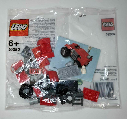 Lego 40280 tractor tracteur - lego,