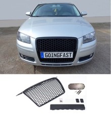 Calandre grille noir brillant - grille,