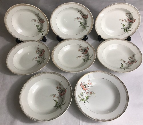 Lot1de assiettes creuses - 8,