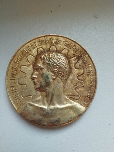 Medaille société - medaille,