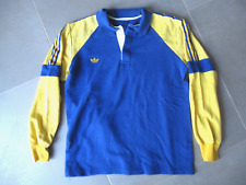Maillot Adidas rugby ventex vintage couleur Clermont Ferrand 70'S taille L