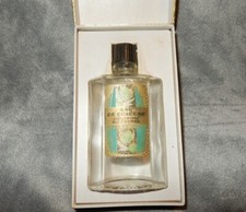 ANCIEN FLACON VIDE DANS SA BOITE EAU DE COLOGNE CHYPRE P GIRAUD PARIS LYON