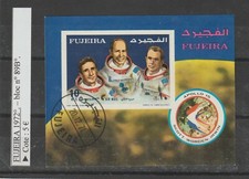 Bloc FUJEIRA 1972 n° Mi 89B°