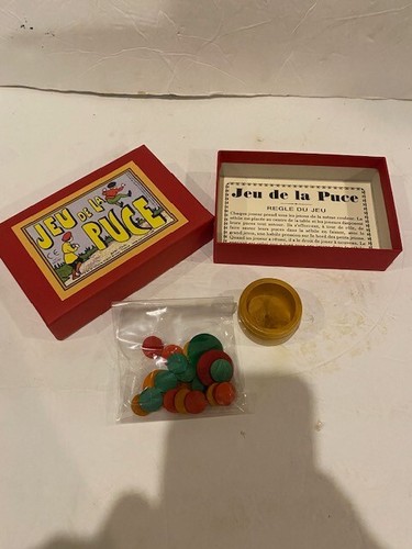 New jeu de - de, puce