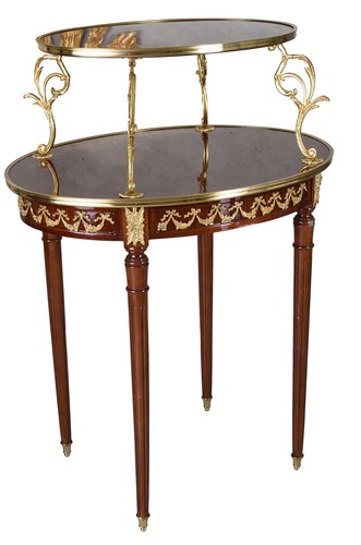 Table antique basse - table,