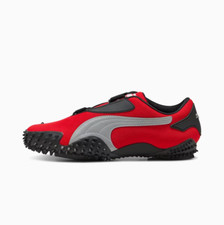 Baskets Puma Mostro OG En Rouge Et Argent Toutes Tailles Stock Limité