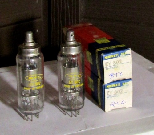 Tube électronique diode - 1,
