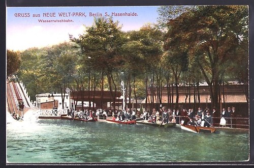 Berlin toboggan aquatique - berlin,,
