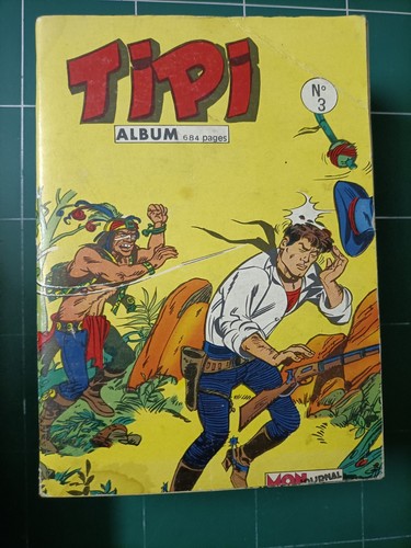 Album tipi n 7 au - tipi, n°