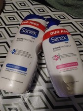 Lot de 4 gels douche sanex