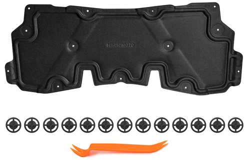 Isolation capot clips nissan - isolation,