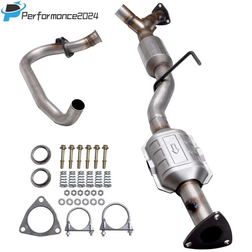 Front catalytic converter - front, fits