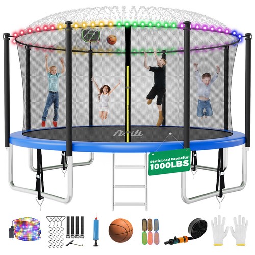 Fiziti 12ft trampoline for - fiziti,