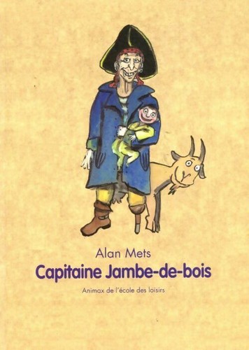 Capitaine jambe bois alan - jambe-de-bois,