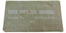 US WW2 /  Couverture anti-gaz US - US NAVY 1944 - ( authentique )