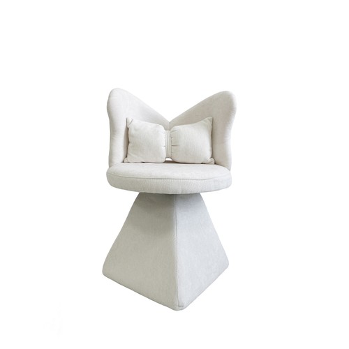 Vanity chair with butterfly - chair,
