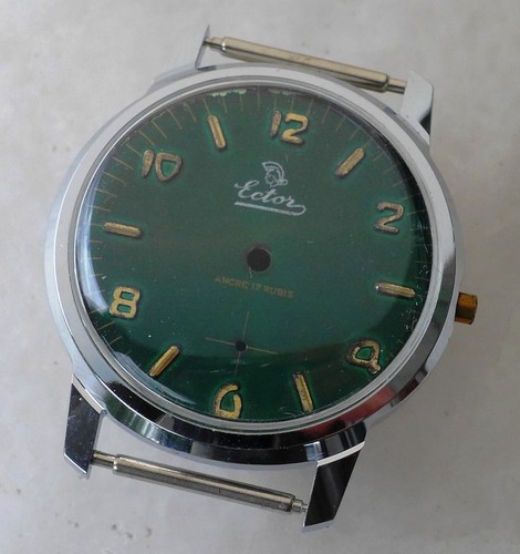 Vintage case green - case,