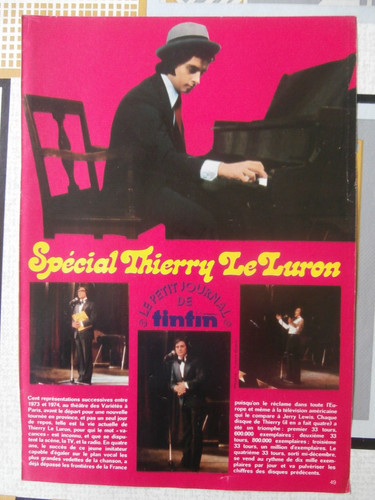 Special thierry luron - luron, /