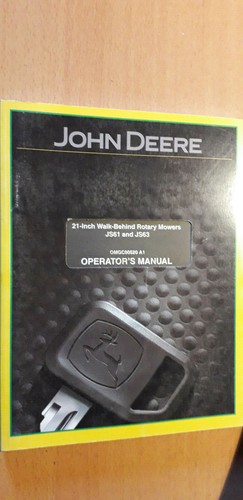 John deere js61 js63 tondeuse - js61,