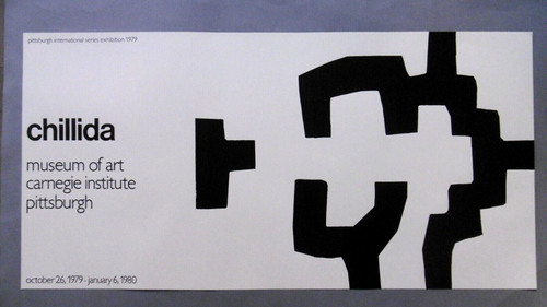 Chillida eduardo affiche - chillida,