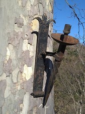 Applique murale fer forgé