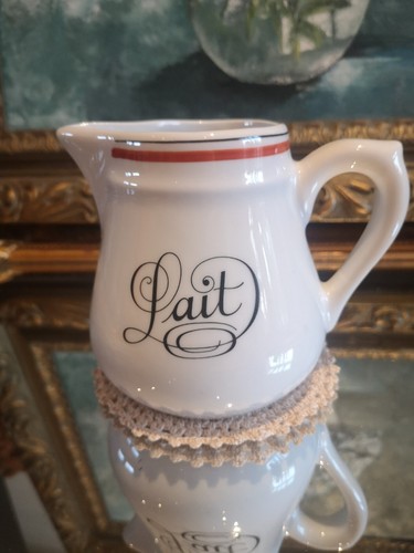 Pot lait service bistrot - pot, à