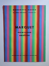 Marquet Affiche Exposition