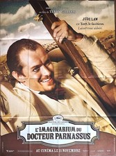 Affiche Cinéma L'IMAGINARIUM DU DOCTEUR PARNASSUS 120x160cm Poster Terry Gilliam