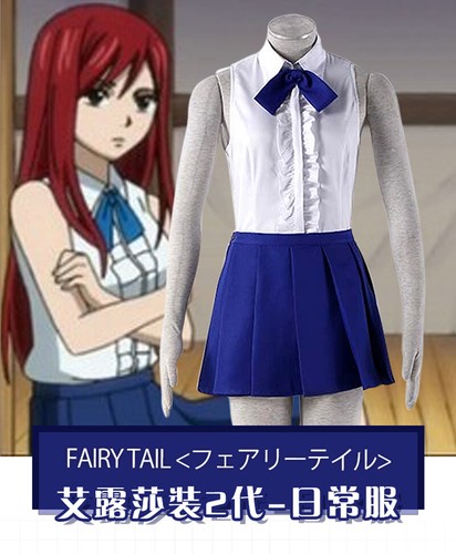 Anime fairy tail erza - fairy, scarlet