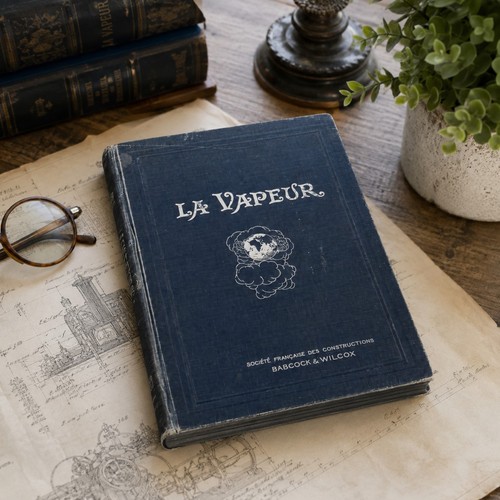 Livre technique ancien - «, la