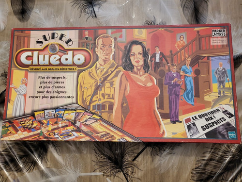 Jeu societe super cluedo - societe,