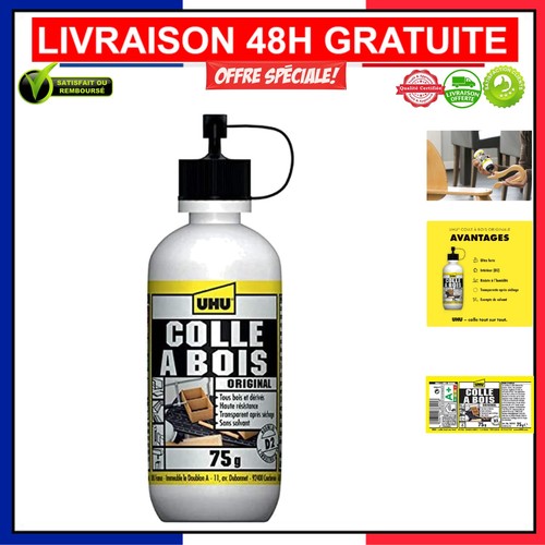 Colle uhu bois extra forte - colle,