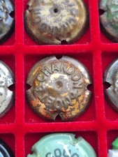 ANCIENNE CAPSULE DE CHAMPAGNE