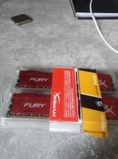 kit ram Kingston HyperX Fury 8go 8gb go 2 x 4go 4gb DDR3 1866MHz HX318C10FBK2/8
