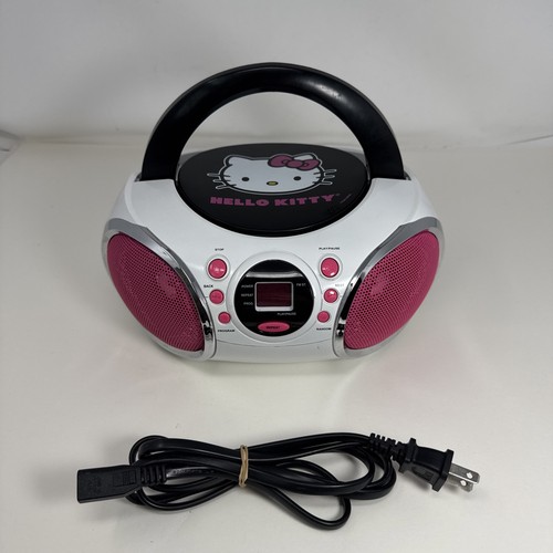 Hello kitty boombox - cd,