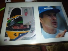 Photos Ayrton Senna encadrées