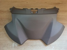 CACHE DE SUPPRESSION DE DOSSERET GRIS MAT POUR SUZUKI 400 BURGMAN 2007 A 2016