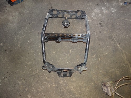 Bumper protection radiateur - bumper,