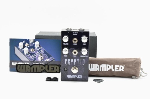 Pédales wampler cryptid - pédales,