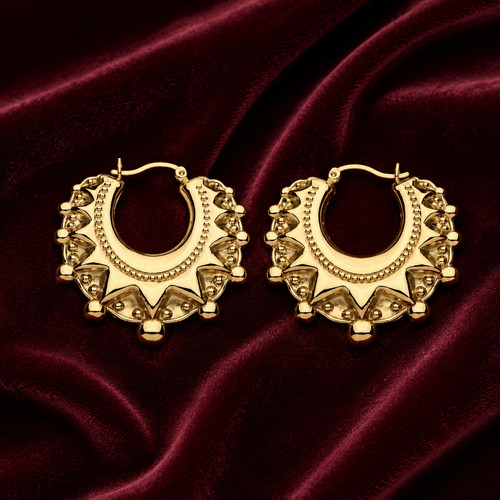 Boucles oreilles créoles - créoles, en