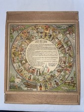 Ancien Plateau Jeu De L’oie
